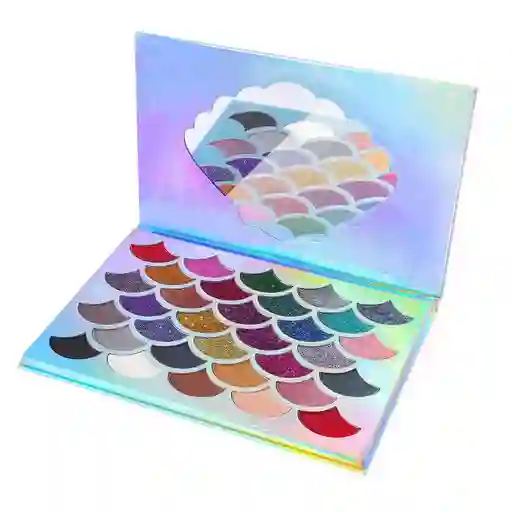 Sombras De Ojos Cleof Mermaid Glitter X 32