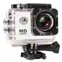 Videocámara Deportiva Compacta Hd 1080p, Resistente Al Agua