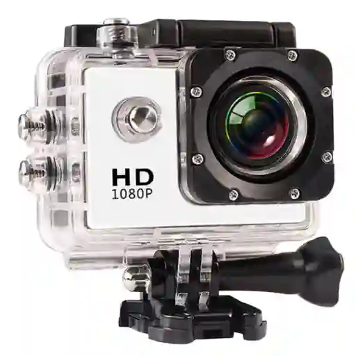 Videocámara Deportiva Compacta Hd 1080p, Resistente Al Agua