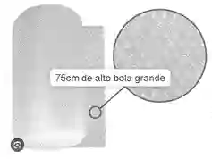 Plastico Burbuja Biodegradable Para Embalaje 75cm X26m Lineal