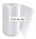 Plastico Burbuja Biodegradable Para Embalaje 75cm X26m Lineal