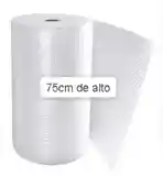Plastico Burbuja Biodegradable Para Embalaje 75cm X26m Lineal