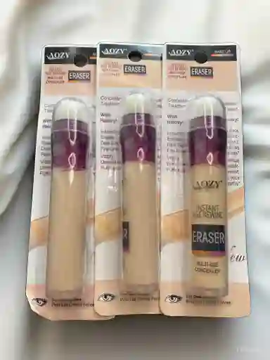 Corrector Para Ojeras Con Aplicador Marca Aozy