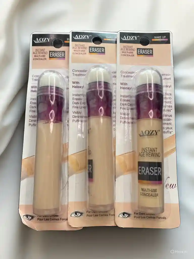 Corrector Para Ojeras Con Aplicador Marca Aozy