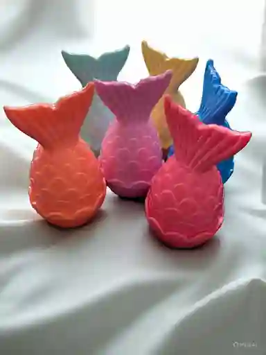 Hidratante Para Labios Para Niña En Forma De Cola De Sirena