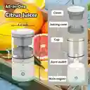 Exprimidor De Zumo De Naranja Y Limón, Recargable, Usb