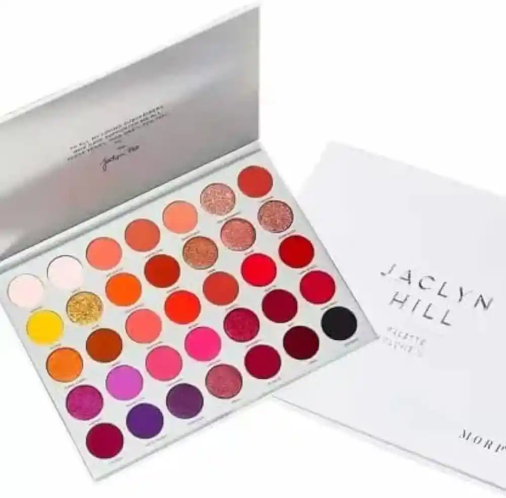 Paleta De Sombras De Ojos Plethora Jaclyn Hill Volume 2, 35 Colores, 70 G (multicolor)
