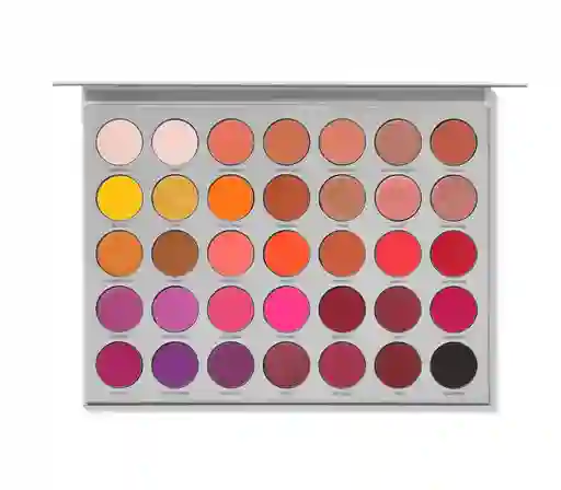 Paleta De Sombras De Ojos Plethora Jaclyn Hill Volume 2, 35 Colores, 70 G (multicolor)