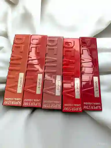 Labial Liquido, Marca Beauty Con Variedad De Colores (tipo Maybeline)