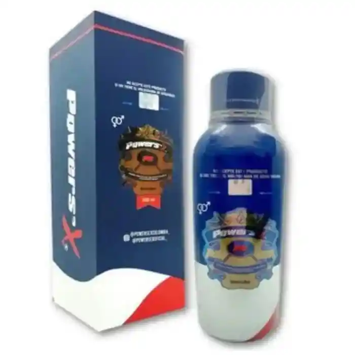 Powers'x 500ml - Potencializador Natural Masculino