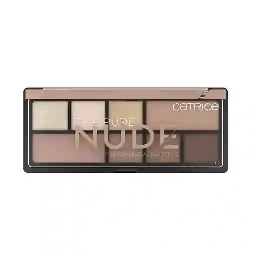 Paleta De Sombras Catrice The Pure Nude 9g