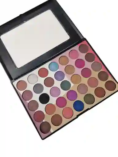 Paleta De Sombras Kiss Fenty 35 Colores Gloss Y Mate