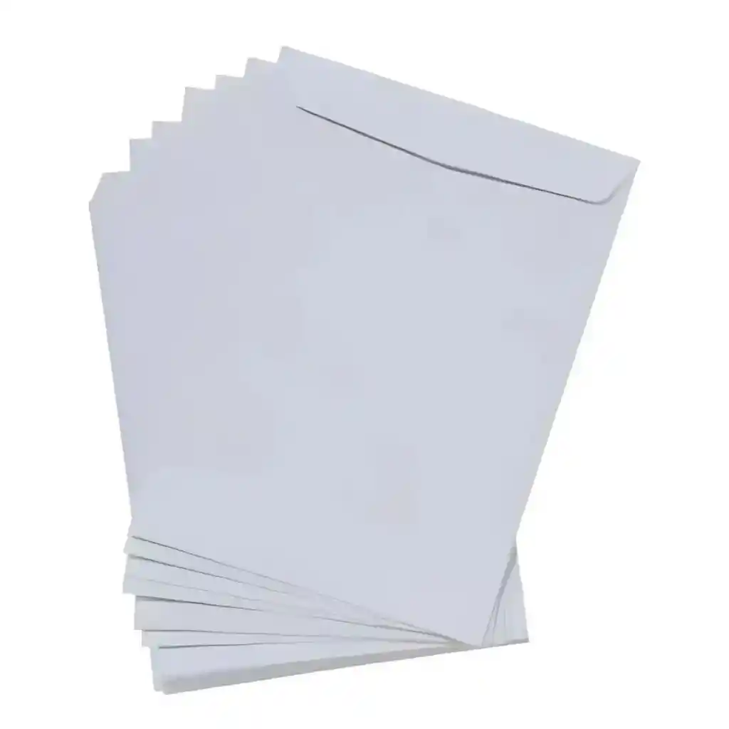 Sobre Manila Norma Blanco Carta X100