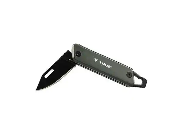 Navaja En Acero Inoxidable, Keychain Knife, True Utility