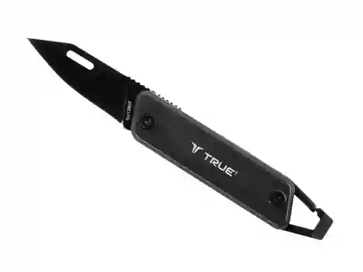 Navaja En Acero Inoxidable, Keychain Knife, True Utility