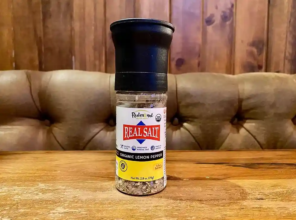 Real Salt Lemon Pepper (79 Gr)