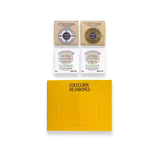 Kit De Cuarteto Jabones Mujer Loccitane