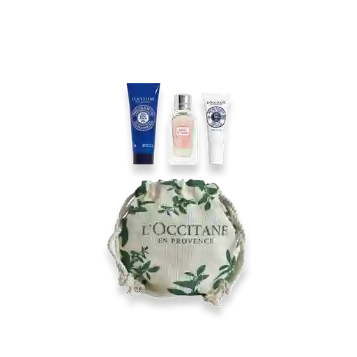 Kit De Cuidado Corporal Para Ella Loccitane