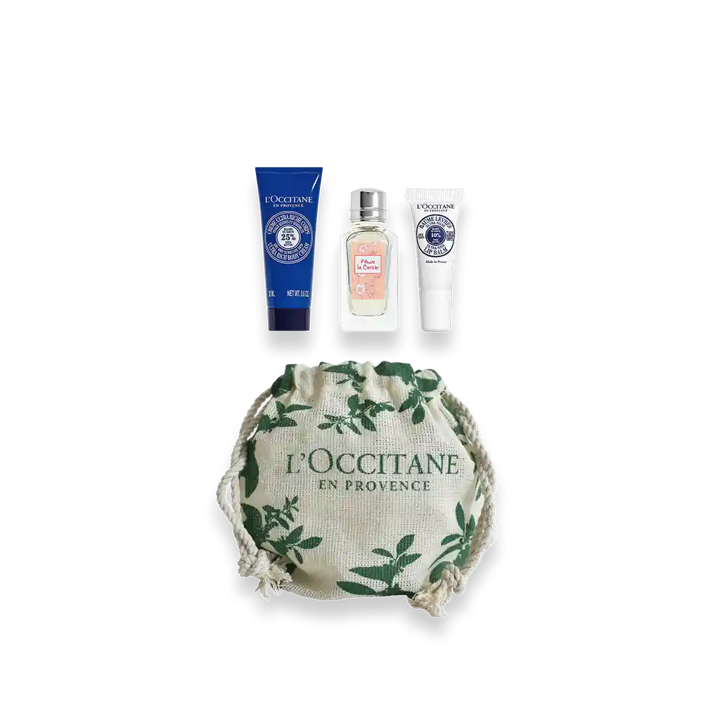Kit De Cuidado Corporal Para Ella Loccitane