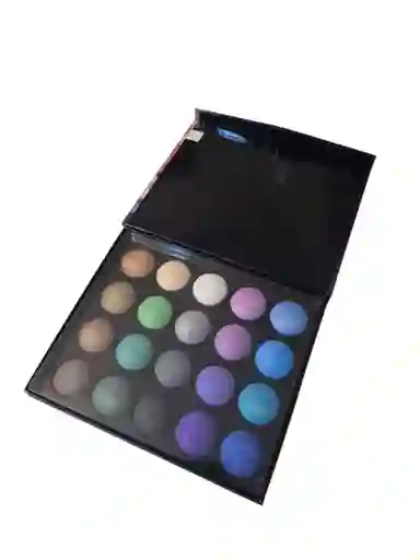 Paleta De Sombras De Ojos Kleancolor 20 Tonos