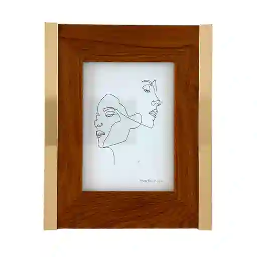 Portaretrato Gr Concepts Savanna 170x25cm Marron Polietileno