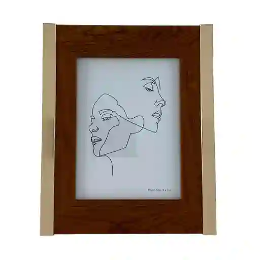 Portaretrato Med Concepts Savanna 195x25cm Marron Polietileno