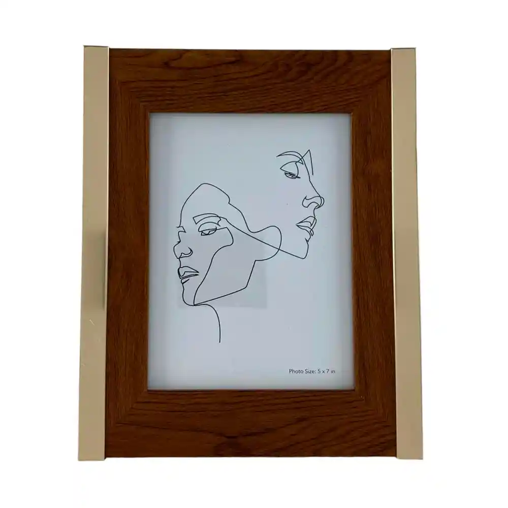 Portaretrato Med Concepts Savanna 195x25cm Marron Polietileno
