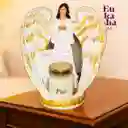 Kit Condolencia: Portavela Ángel De La Esperanza + Vela