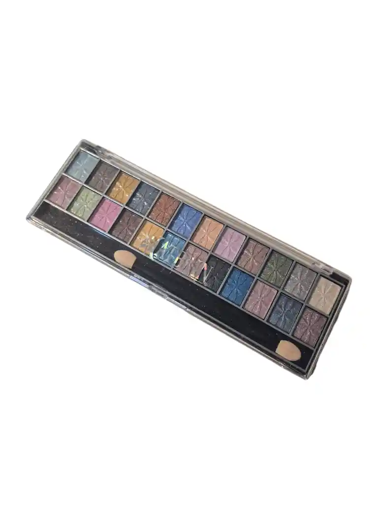 Paleta De Sombras X 24 Tonos Con Glitter