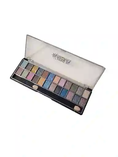 Paleta De Sombras X 24 Tonos Con Glitter