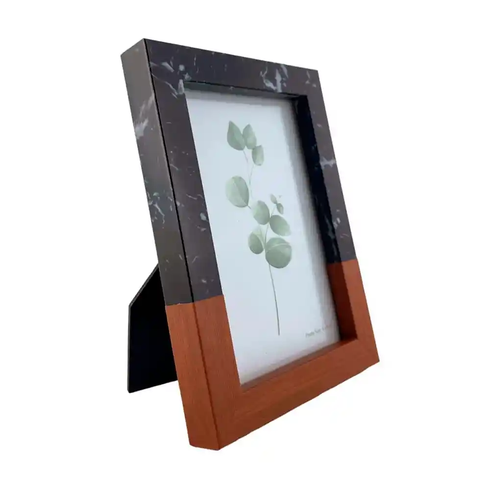 Portaretrato Peq Concepts Savanna 133x24cm Marron Polietileno
