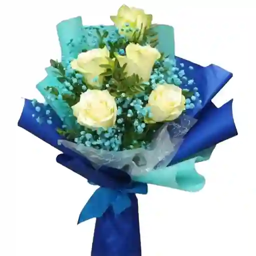 Flores De Rosas Blancas