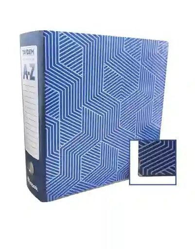 Az Carpeta Legajadora Tamaño Carta Azul Plastificada