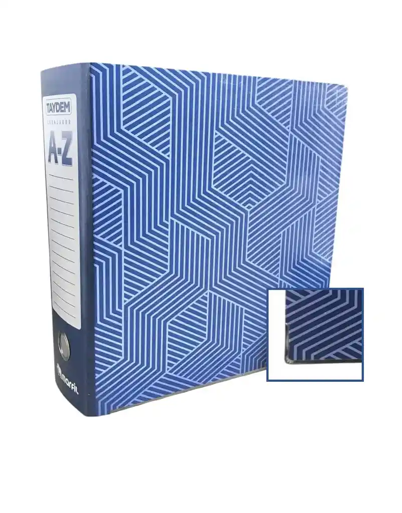 Az Carpeta Legajadora Tamaño Carta Azul Plastificada