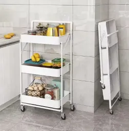 Organizador Metálico Plegable 45x33x78 Cm