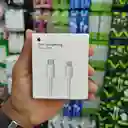 Cable Iphone Tipo C Lightning 2 Metros