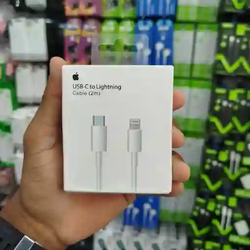 Cable Iphone Tipo C Lightning 2 Metros