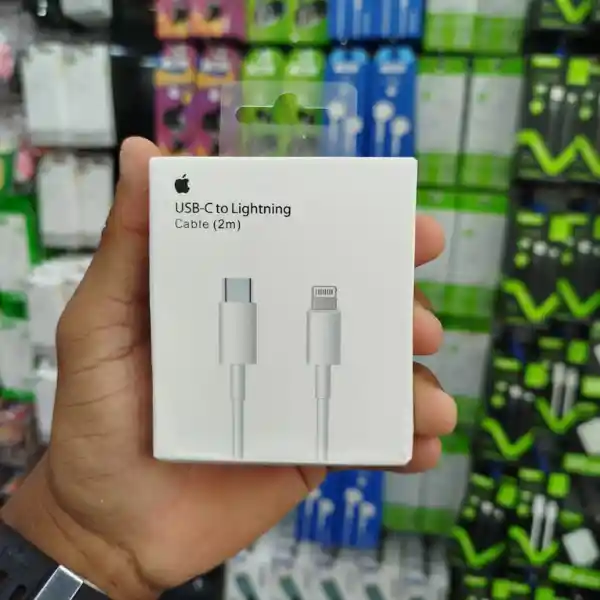 Cable Iphone Tipo C Lightning 2 Metros