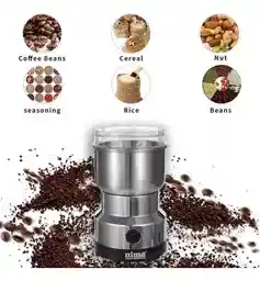 Molino Eléctrico Moledor De Café Y Especias Pequeñas Cocina
