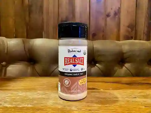 Real Salt Organic Garlic (234 Gr)