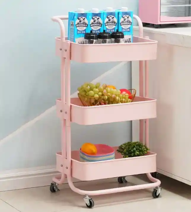 Organizador Metálico Multiusos 46x34x83cm