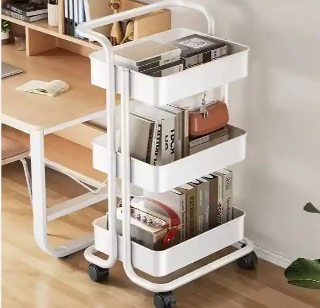 Organizador Metálico Multiusos 46x34x83cm