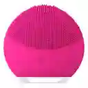 Cepillo De Limpieza Facial Ultrahigiénico Foreo Luna Mini 2 Para Todo Tipo De Piel, Masajeador Facial Para Un Cuidado Facial Limpio Y Saludable, Absorción Extra De Productos Para El Cuidado Facial, Resistente Al Agua, Color Fucsia.