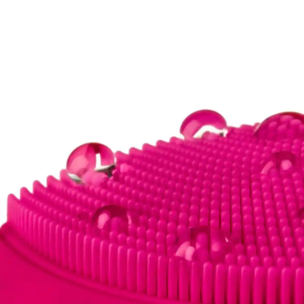 Cepillo De Limpieza Facial Ultrahigiénico Foreo Luna Mini 2 Para Todo Tipo De Piel, Masajeador Facial Para Un Cuidado Facial Limpio Y Saludable, Absorción Extra De Productos Para El Cuidado Facial, Resistente Al Agua, Color Fucsia.