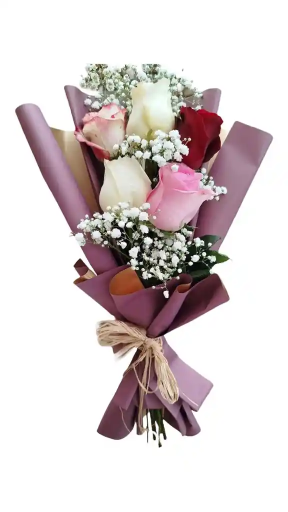 Ramo De Rosas Surtidas X6