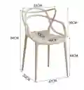 Silla Mariposa Decorativa 83x50cm