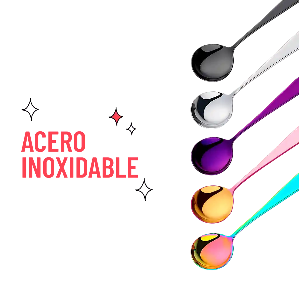 Cuchara De Catación Acero Inoxidable Tornasol
