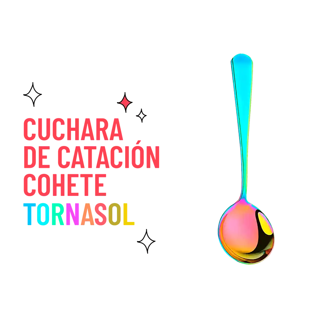 Cuchara De Catación Acero Inoxidable Tornasol