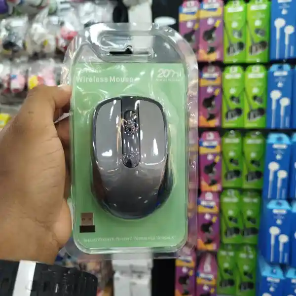 Mouse Inalambrico Para Pc
