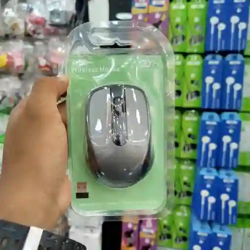 Mouse Inalambrico Para Pc